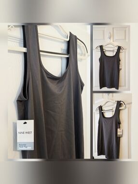 Hazy Gray Essential Tank